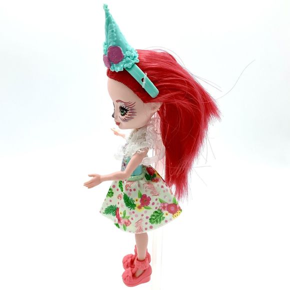 Enchantimals Doll Let's Flamingle Fanci Flamingo Birthday Set Incomplete 2016 - Picture 3 of 10